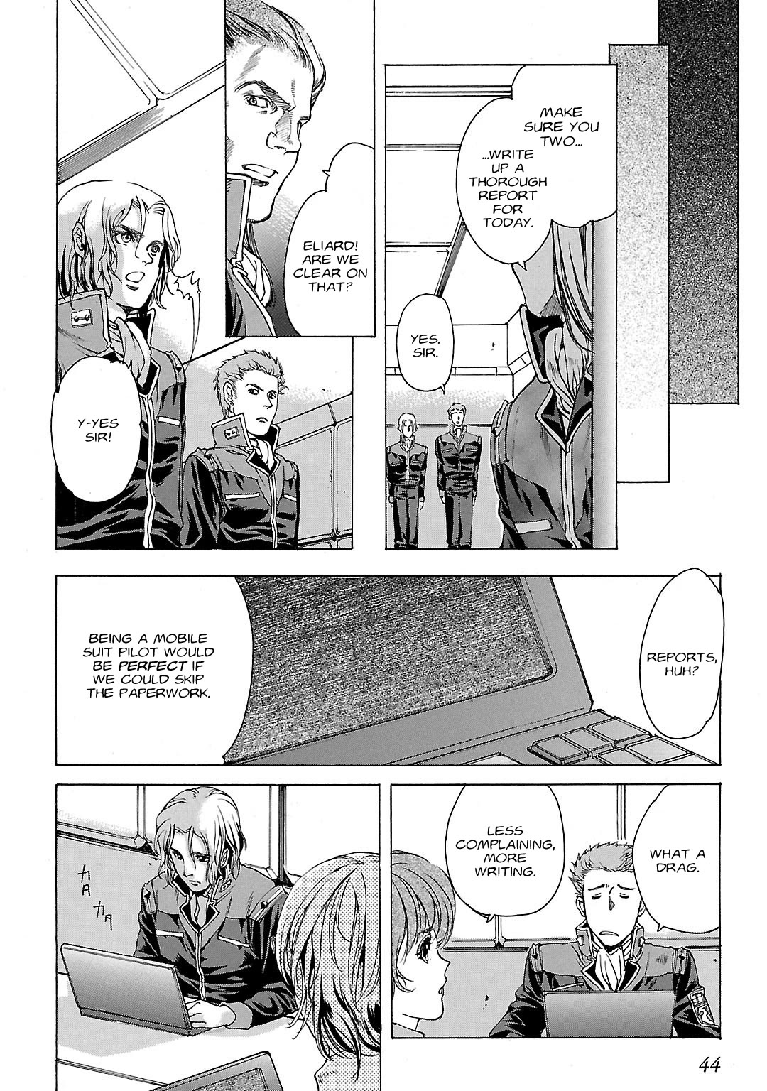 Advance of Z - The Flag of Titans Chapter 3 page 4 - Chapter 3: Battle Buddy II