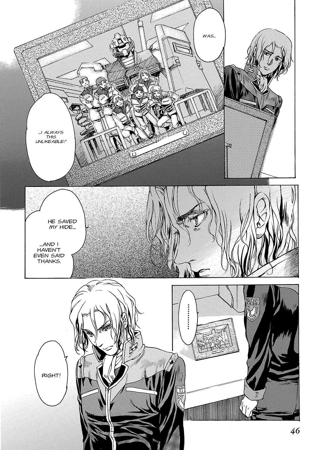 Advance of Z - The Flag of Titans Chapter 3 page 6 - Chapter 3: Battle Buddy II