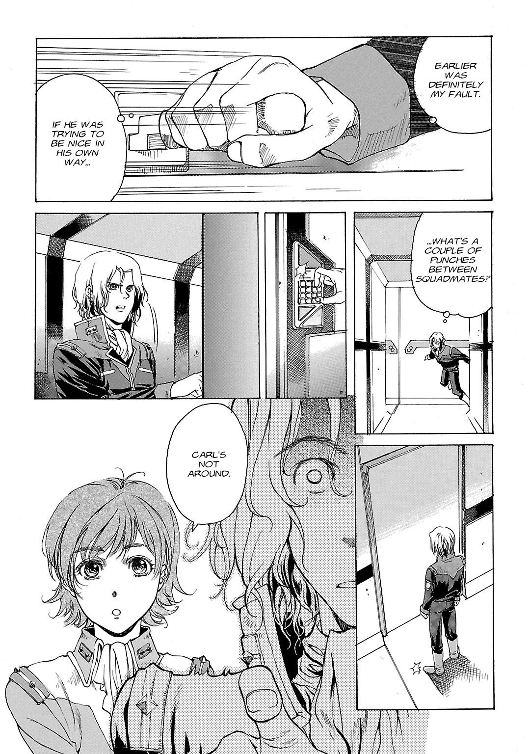 Advance of Z - The Flag of Titans Chapter 3 page 7 - Chapter 3: Battle Buddy II