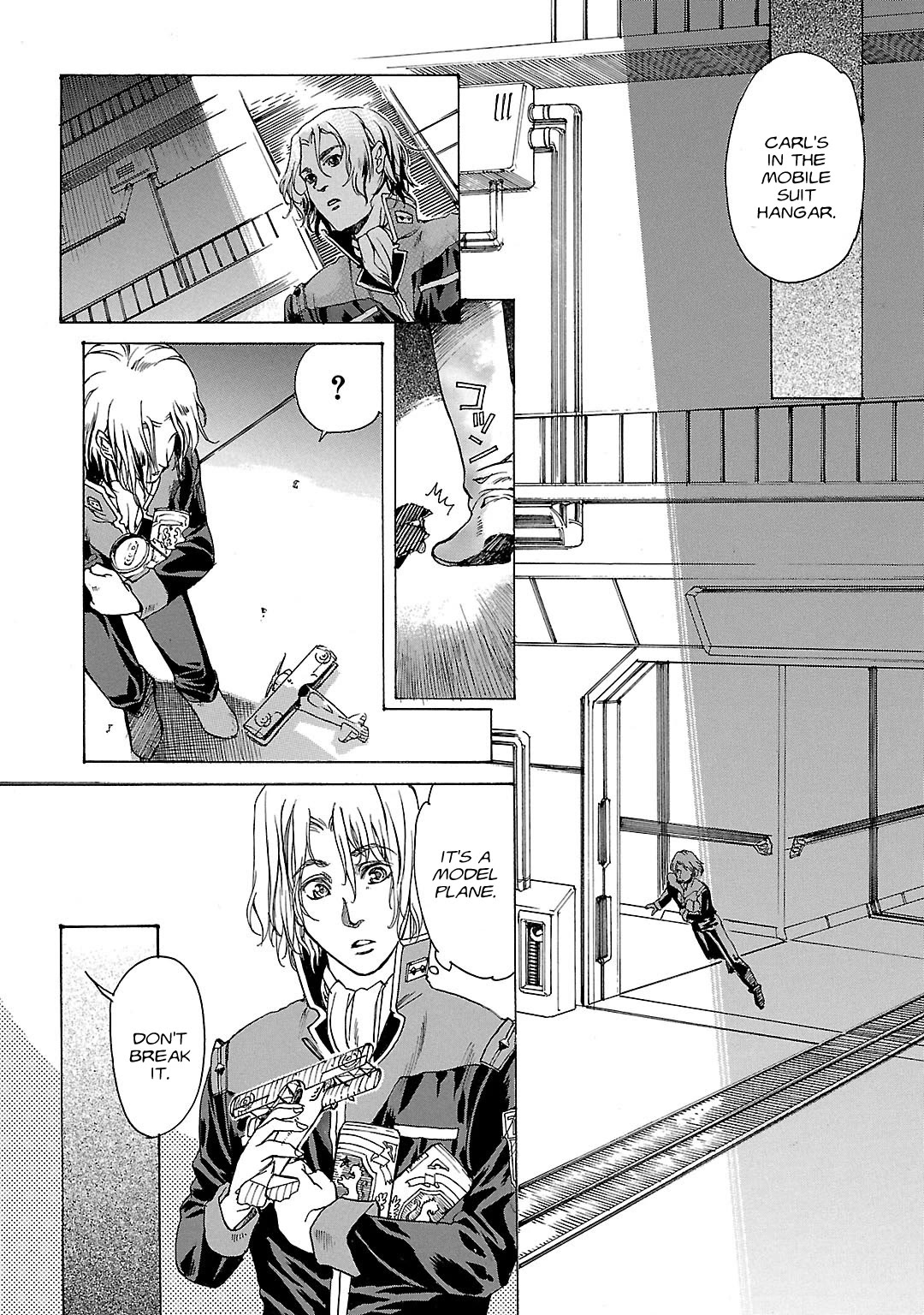 Advance of Z - The Flag of Titans Chapter 3 page 9 - Chapter 3: Battle Buddy II