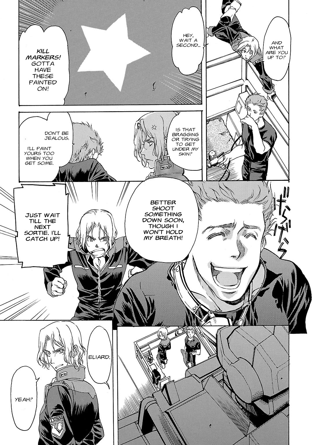 Advance of Z - The Flag of Titans Chapter 4 page 10 - Chapter 4: Black Otter I