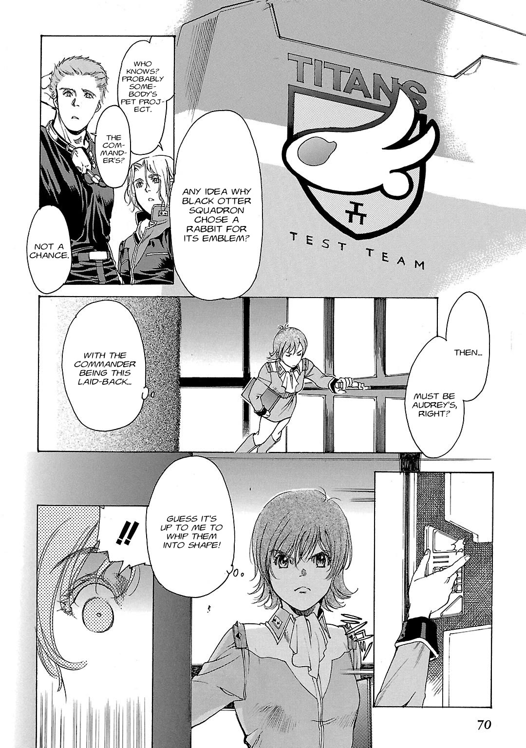 Advance of Z - The Flag of Titans Chapter 4 page 11 - Chapter 4: Black Otter I
