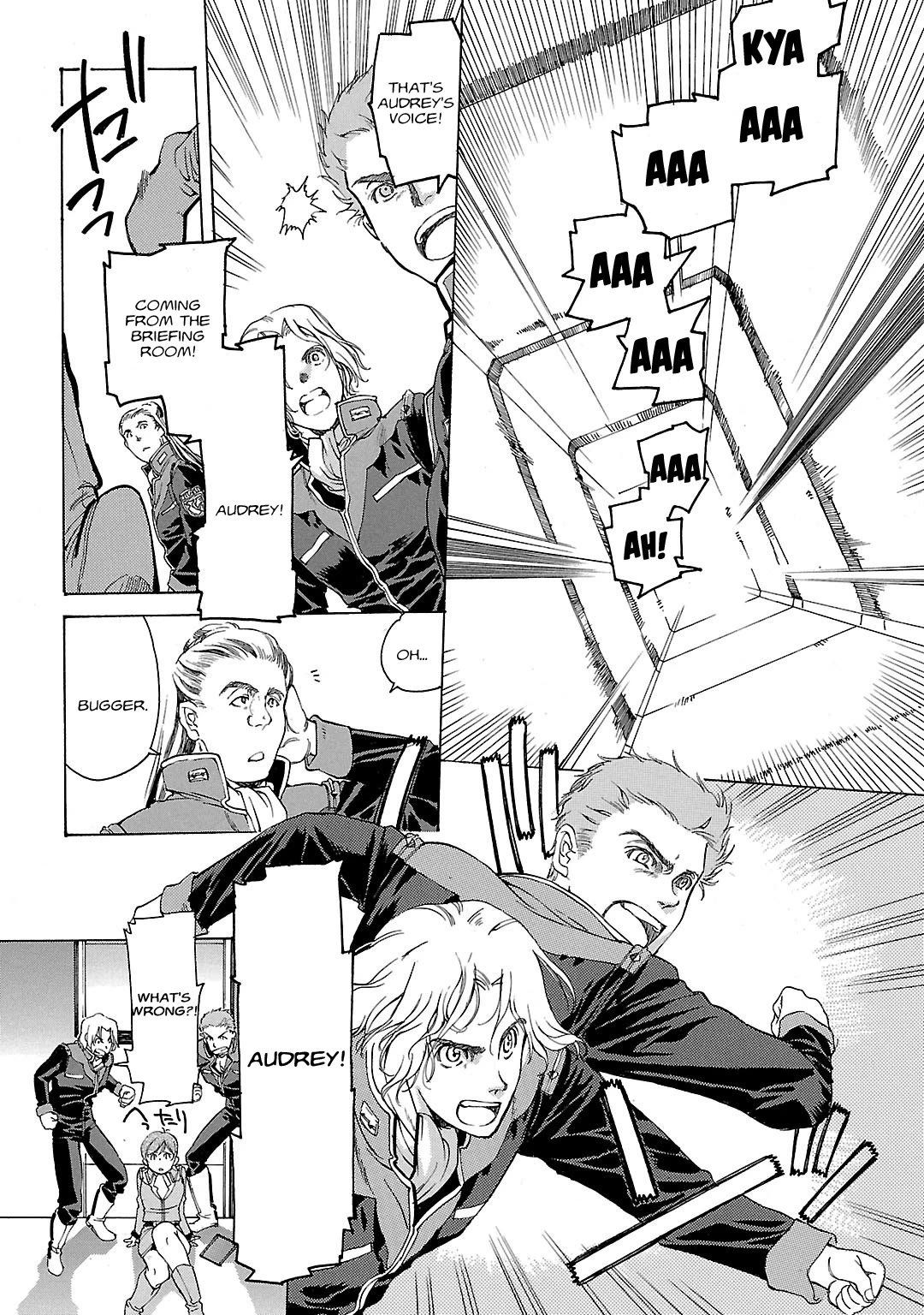 Advance of Z - The Flag of Titans Chapter 4 page 12 - Chapter 4: Black Otter I