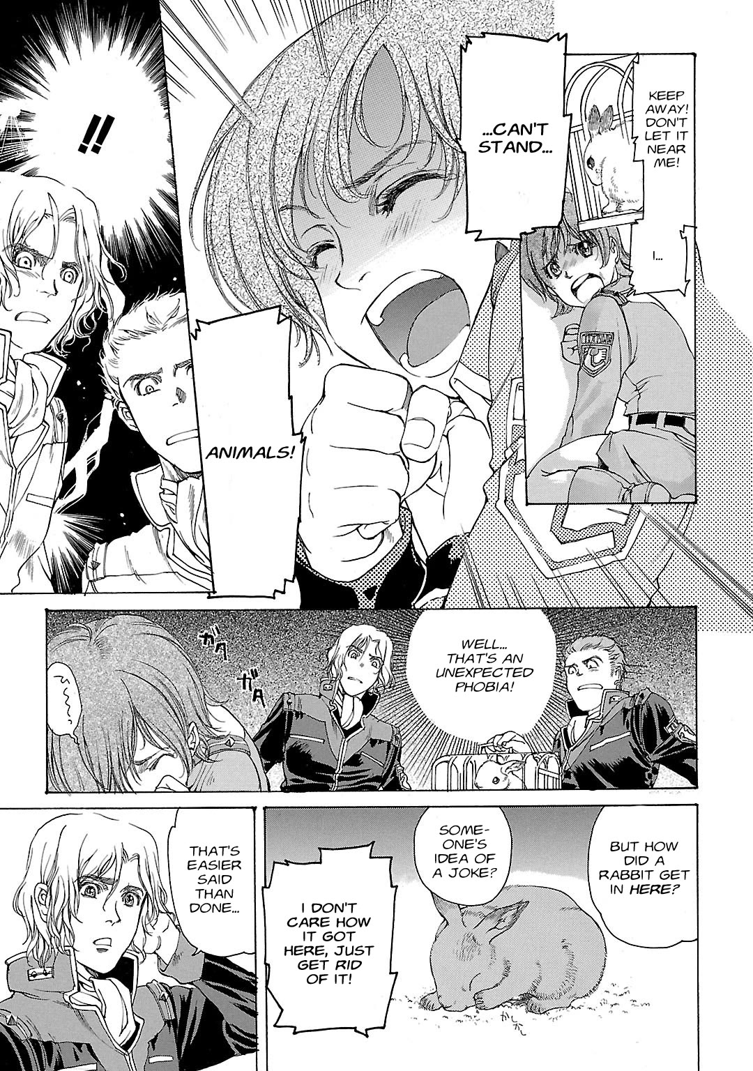 Advance of Z - The Flag of Titans Chapter 4 page 14 - Chapter 4: Black Otter I