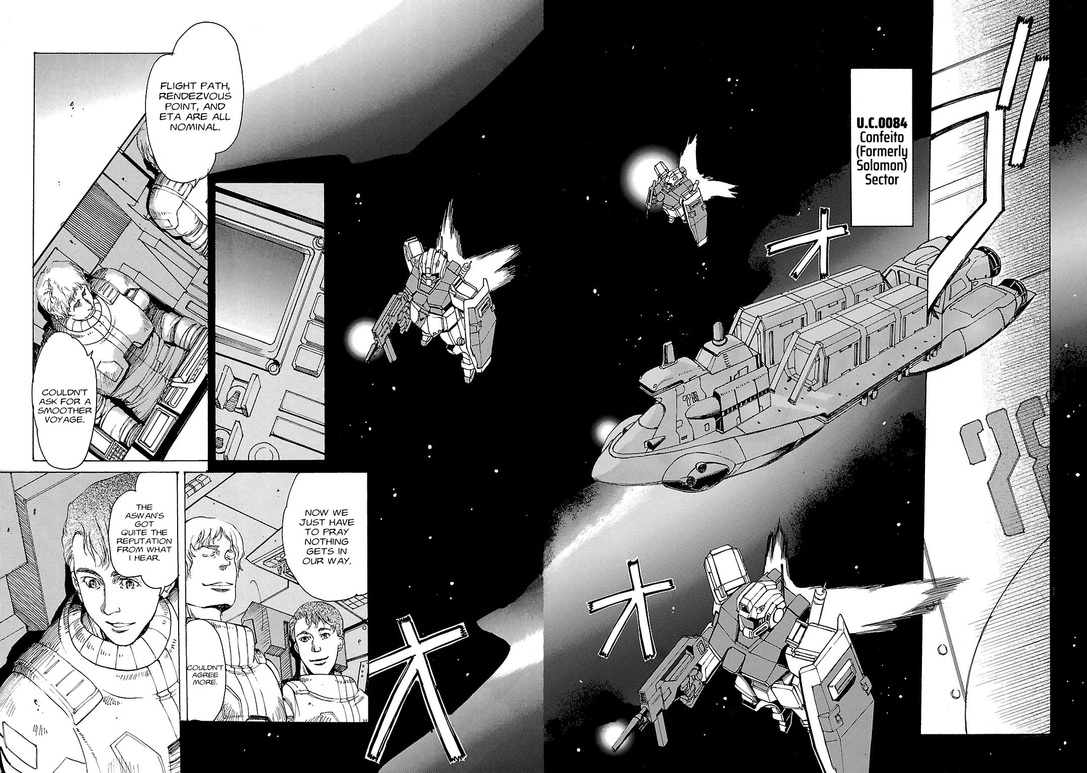 Advance of Z - The Flag of Titans Chapter 4 page 2 - Chapter 4: Black Otter I