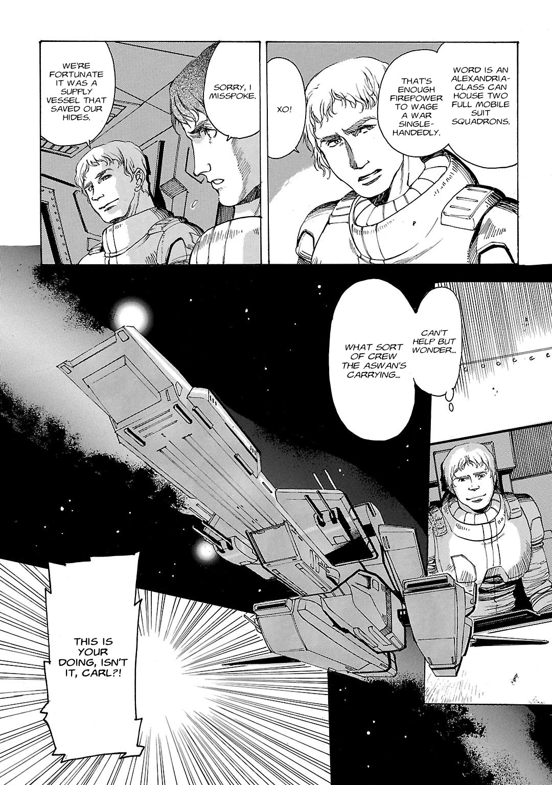 Advance of Z - The Flag of Titans Chapter 4 page 3 - Chapter 4: Black Otter I