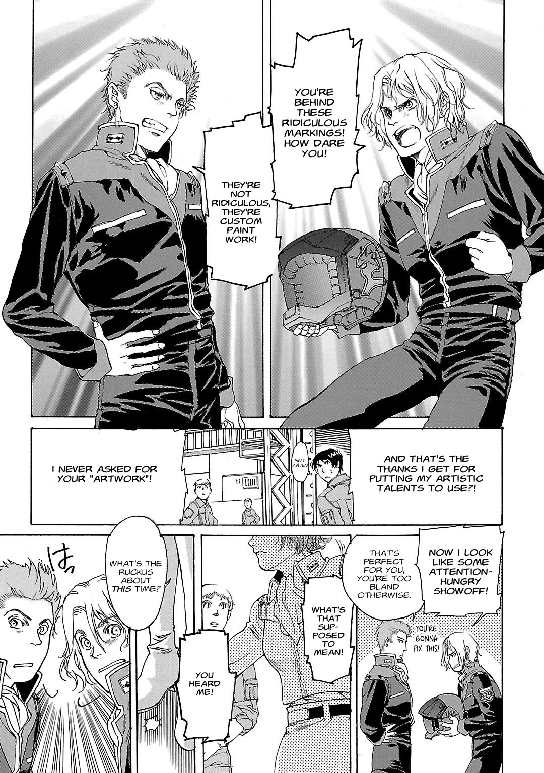 Advance of Z - The Flag of Titans Chapter 4 page 4 - Chapter 4: Black Otter I