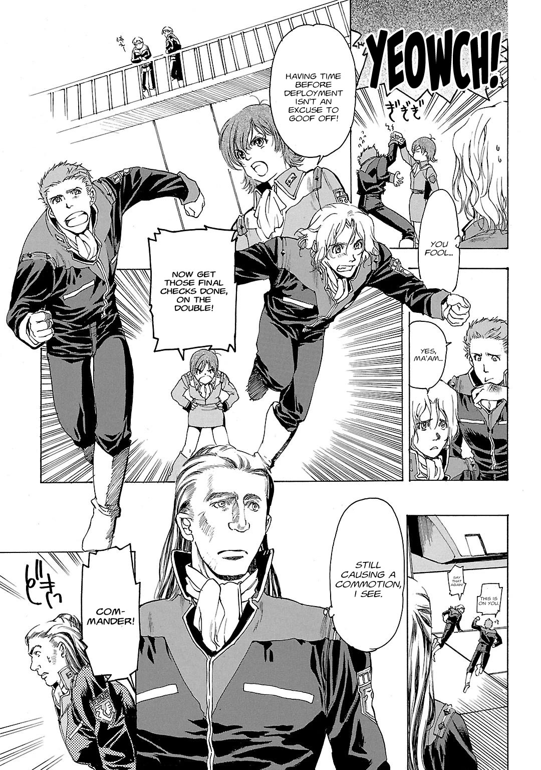 Advance of Z - The Flag of Titans Chapter 4 page 6 - Chapter 4: Black Otter I