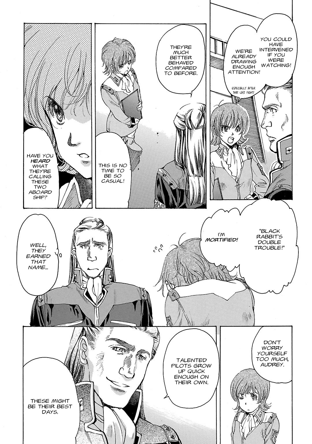 Advance of Z - The Flag of Titans Chapter 4 page 7 - Chapter 4: Black Otter I