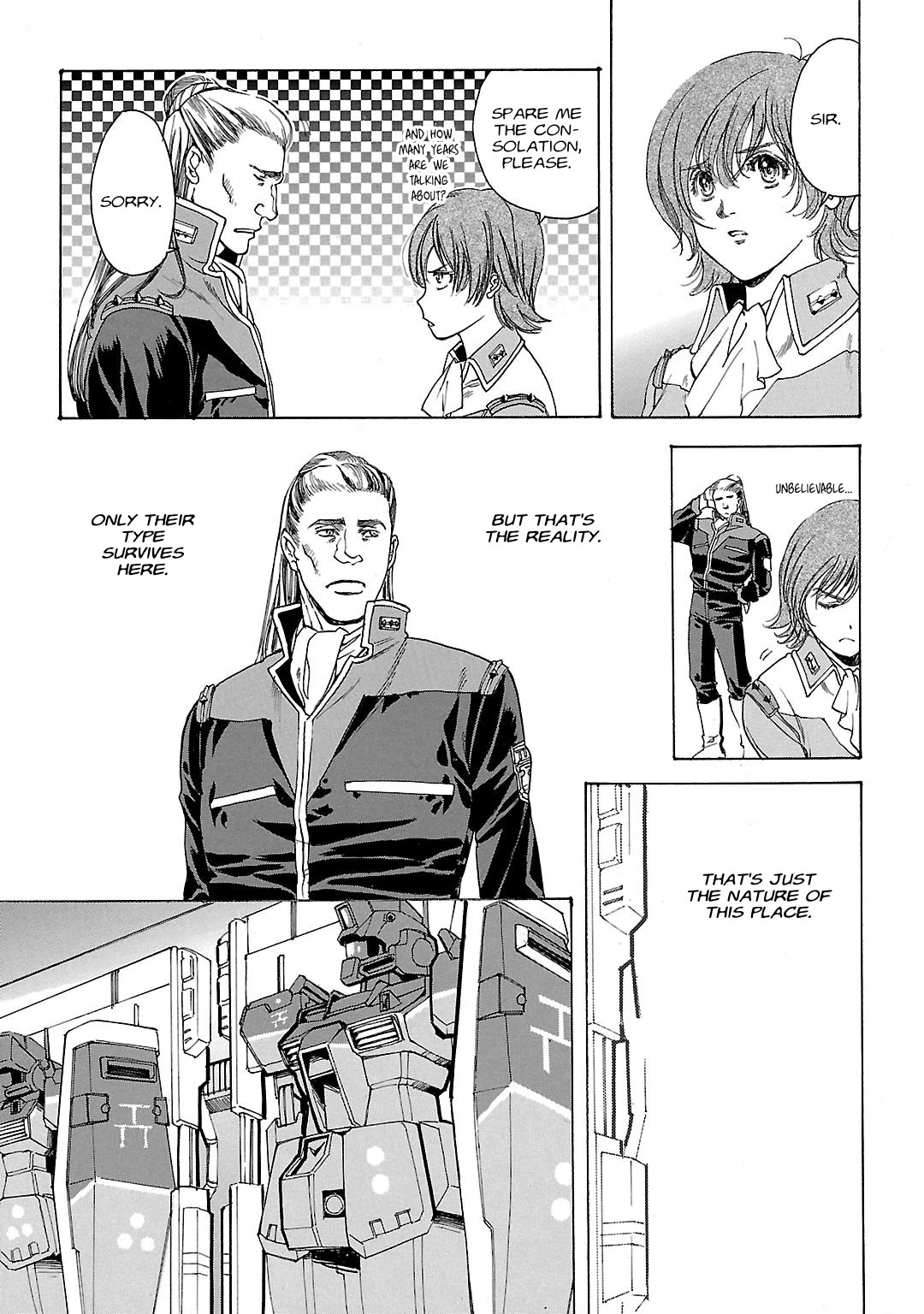 Advance of Z - The Flag of Titans Chapter 4 page 8 - Chapter 4: Black Otter I