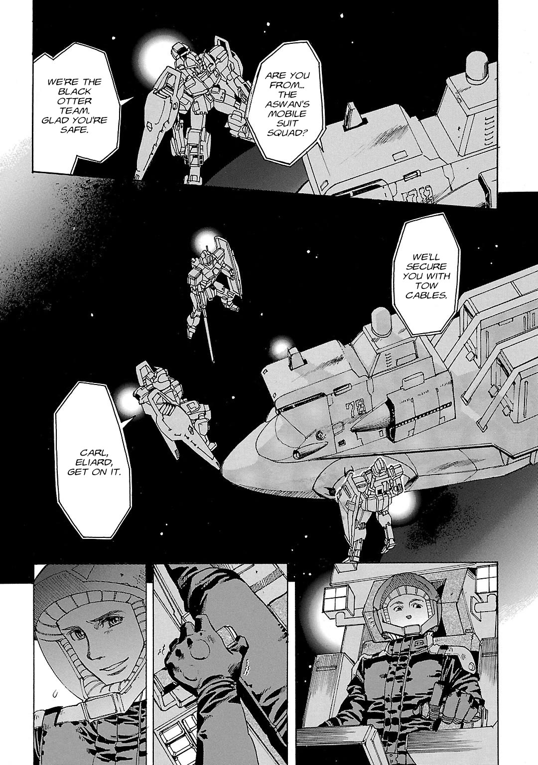 Advance of Z - The Flag of Titans Chapter 5 page 12 - Chapter 5: Black Otter II