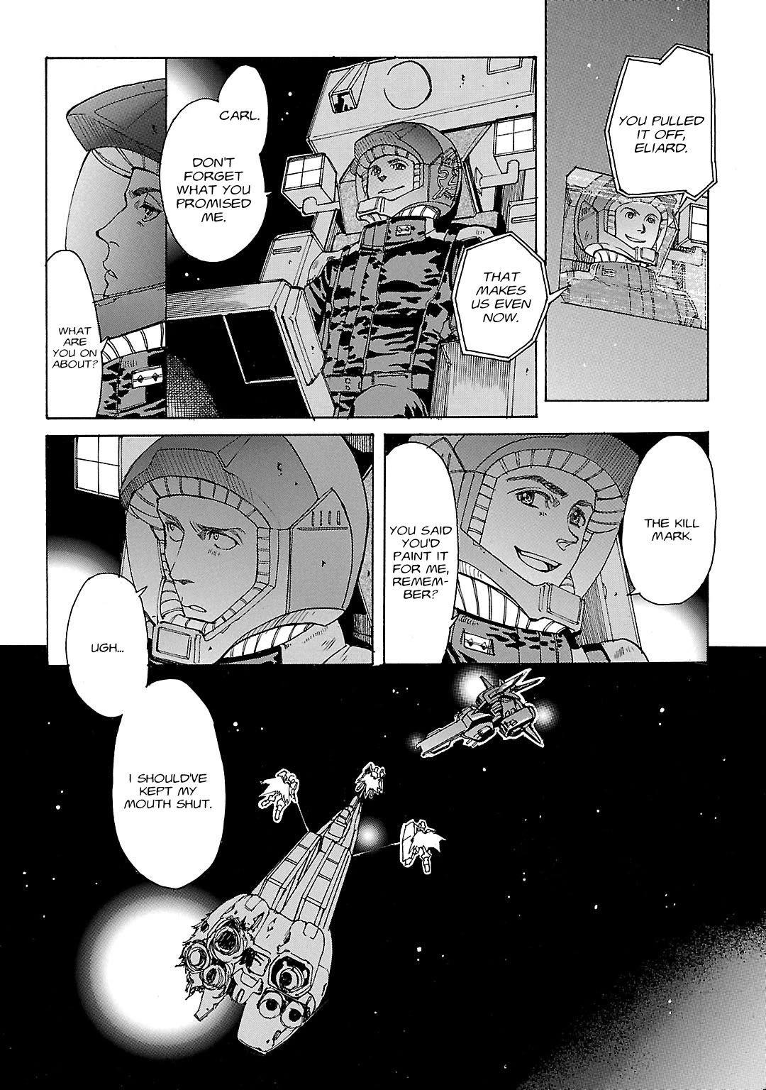 Advance of Z - The Flag of Titans Chapter 5 page 13 - Chapter 5: Black Otter II