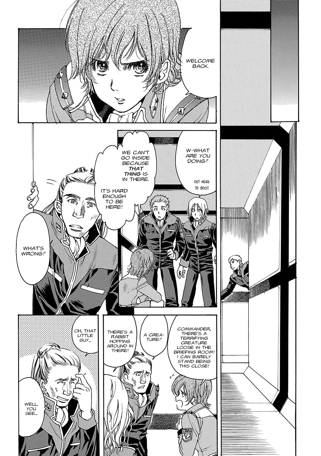 Advance of Z - The Flag of Titans Chapter 5 page 14 - Chapter 5: Black Otter II