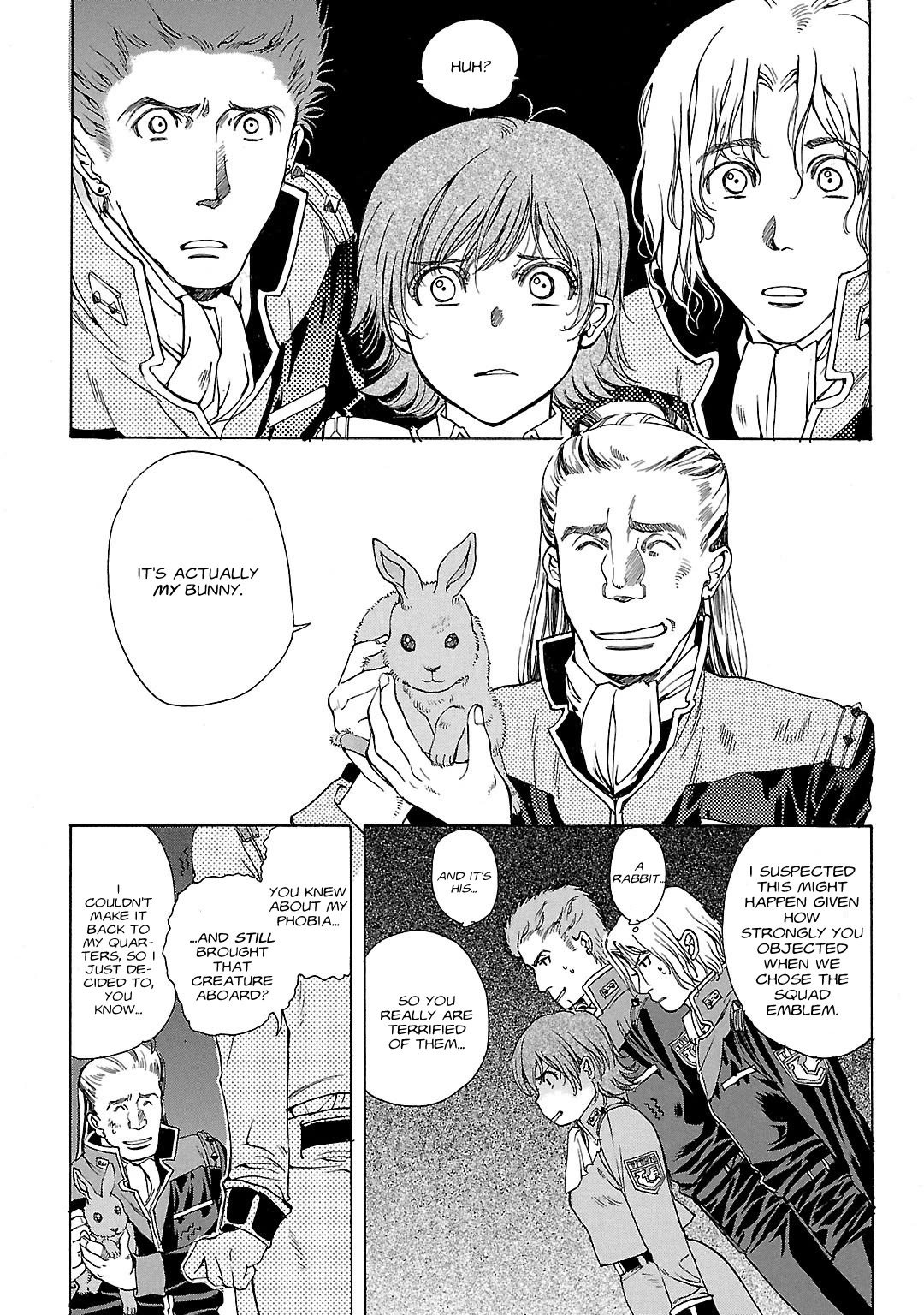 Advance of Z - The Flag of Titans Chapter 5 page 15 - Chapter 5: Black Otter II