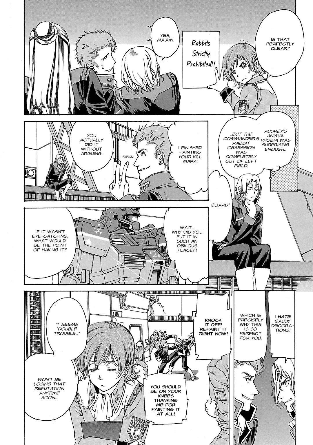 Advance of Z - The Flag of Titans Chapter 5 page 17 - Chapter 5: Black Otter II