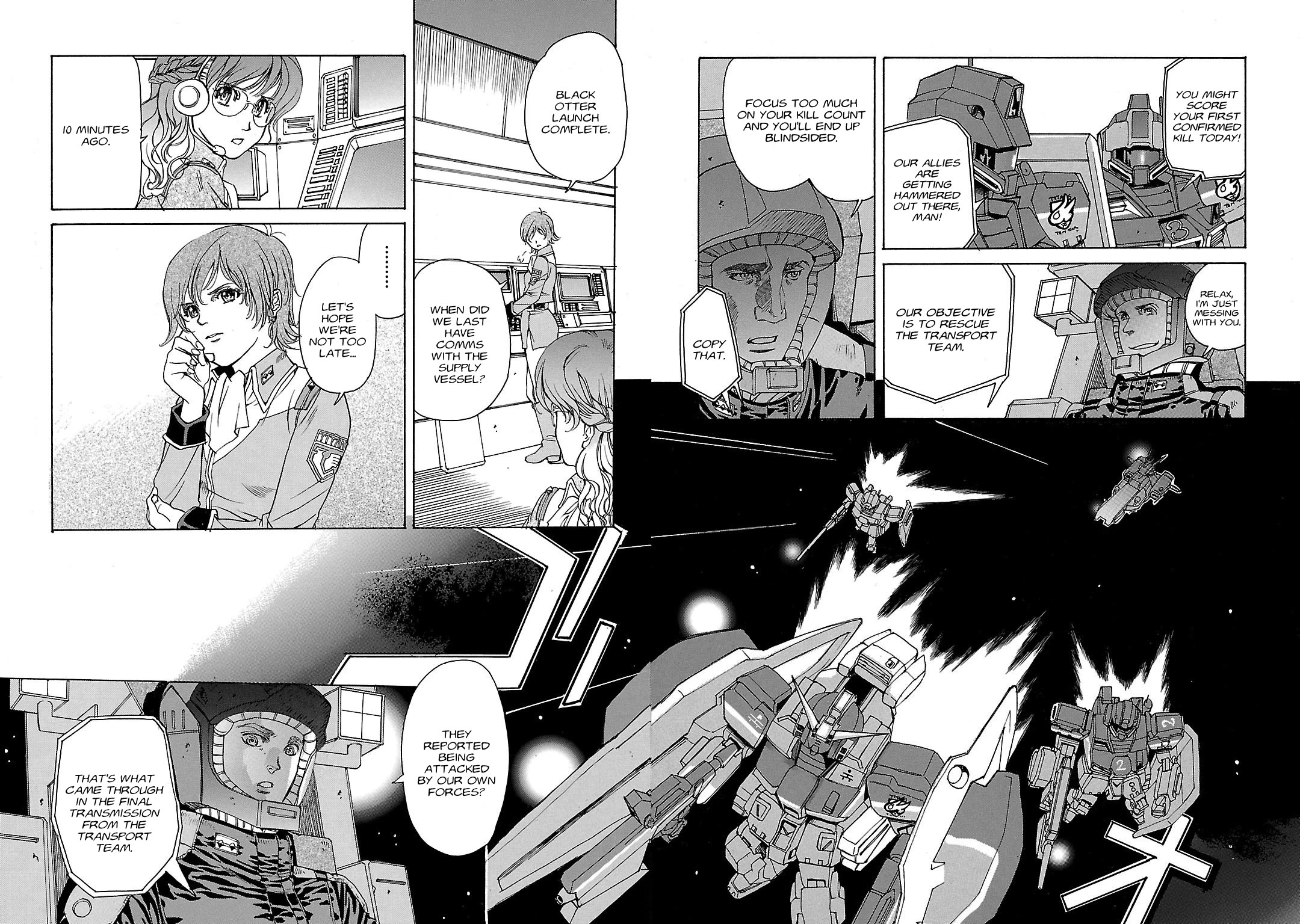 Advance of Z - The Flag of Titans Chapter 5 page 3 - Chapter 5: Black Otter II