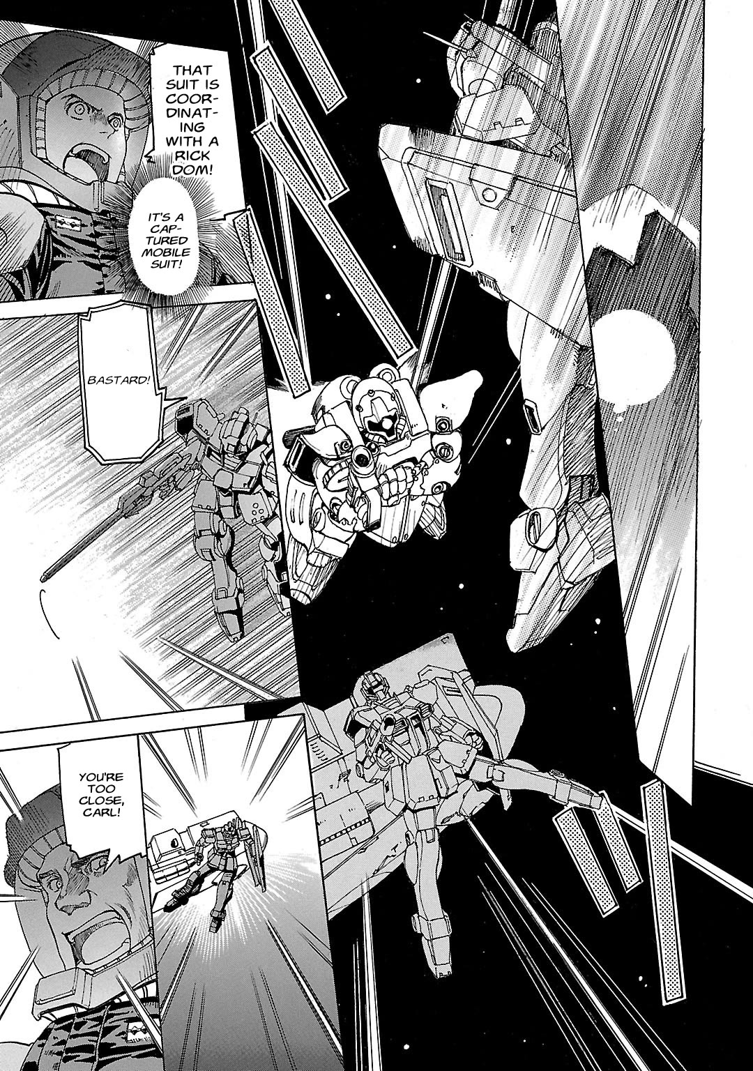 Advance of Z - The Flag of Titans Chapter 5 page 6 - Chapter 5: Black Otter II