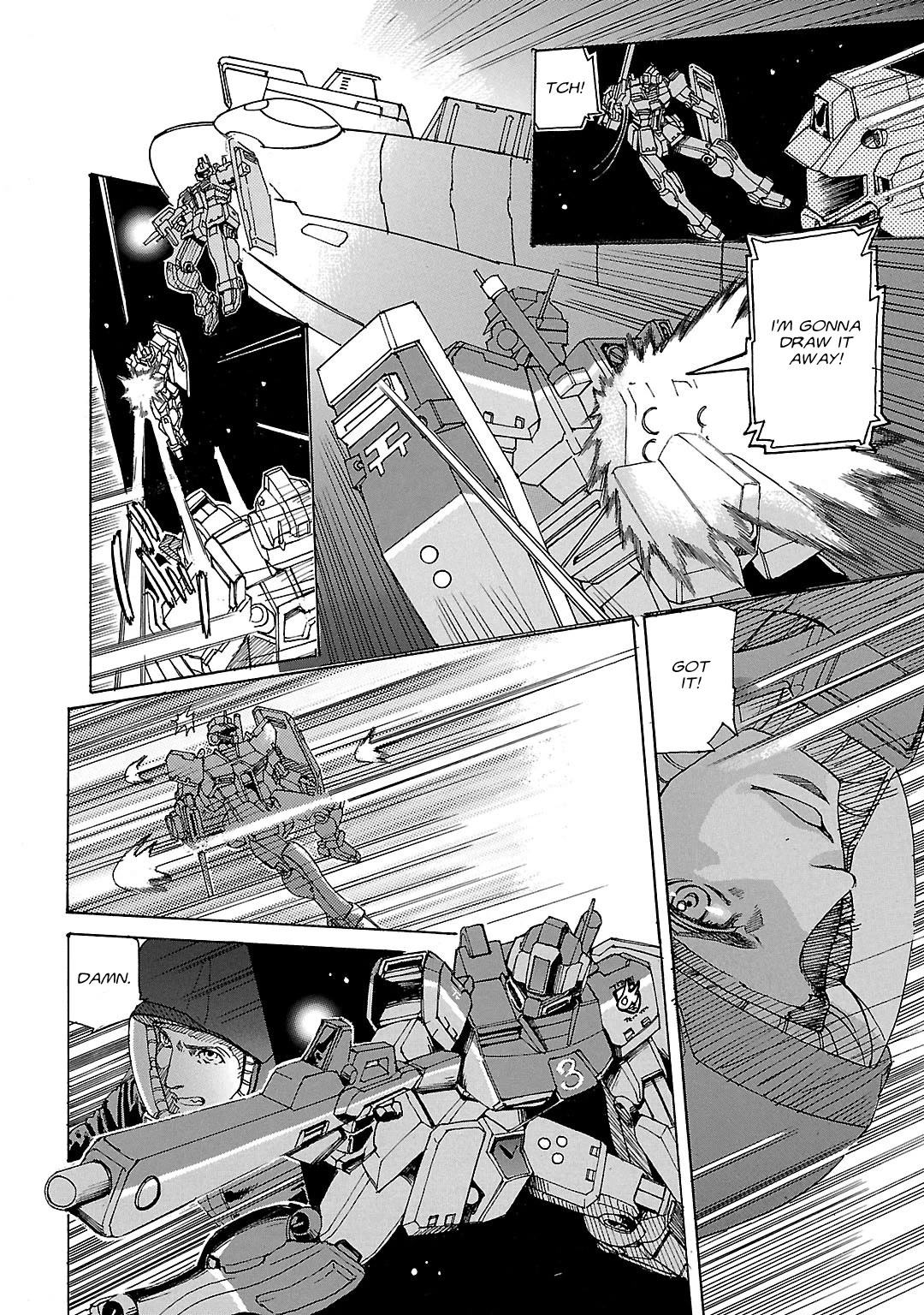 Advance of Z - The Flag of Titans Chapter 5 page 7 - Chapter 5: Black Otter II
