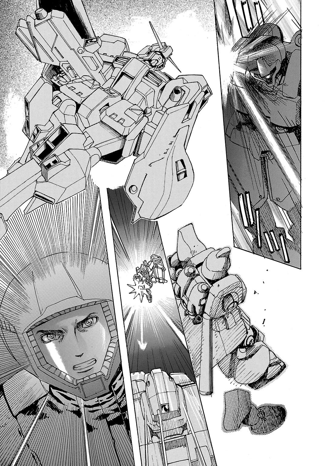 Advance of Z - The Flag of Titans Chapter 5 page 8 - Chapter 5: Black Otter II