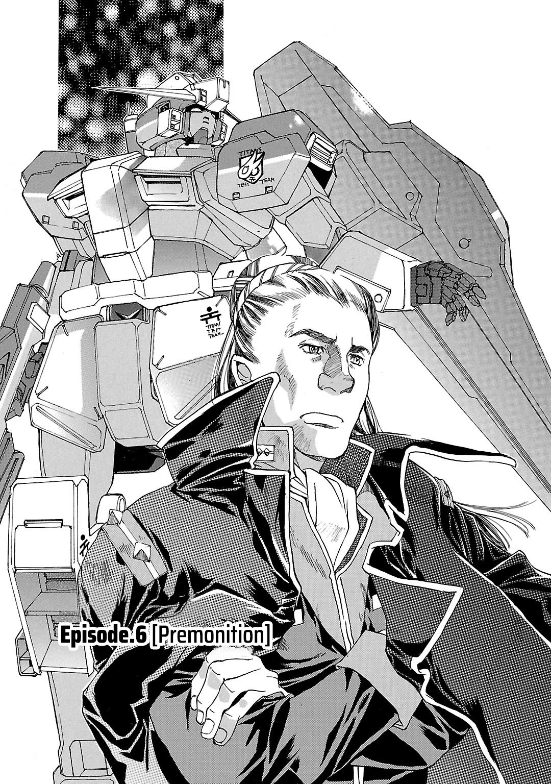 Advance of Z - The Flag of Titans Chapter 6 page 1 - Chapter 6: Premonition