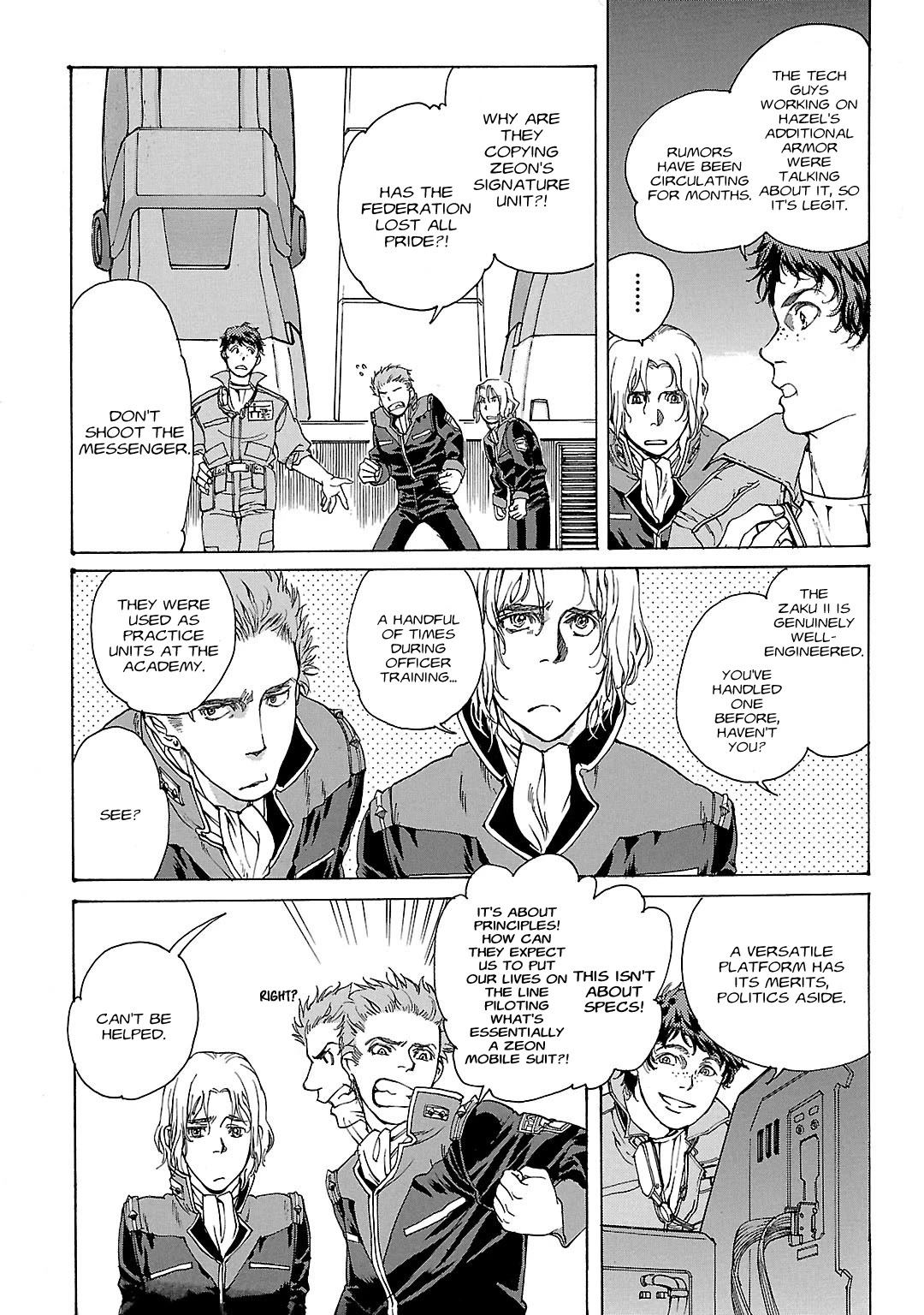 Advance of Z - The Flag of Titans Chapter 6 page 11 - Chapter 6: Premonition