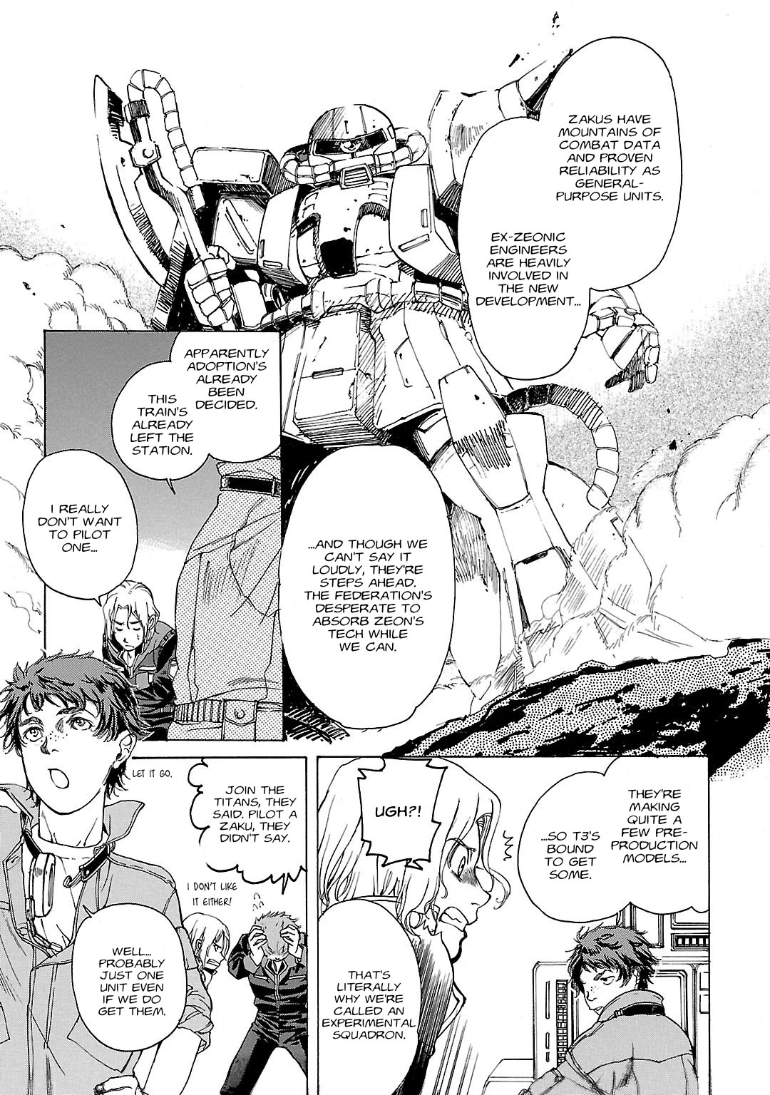Advance of Z - The Flag of Titans Chapter 6 page 12 - Chapter 6: Premonition