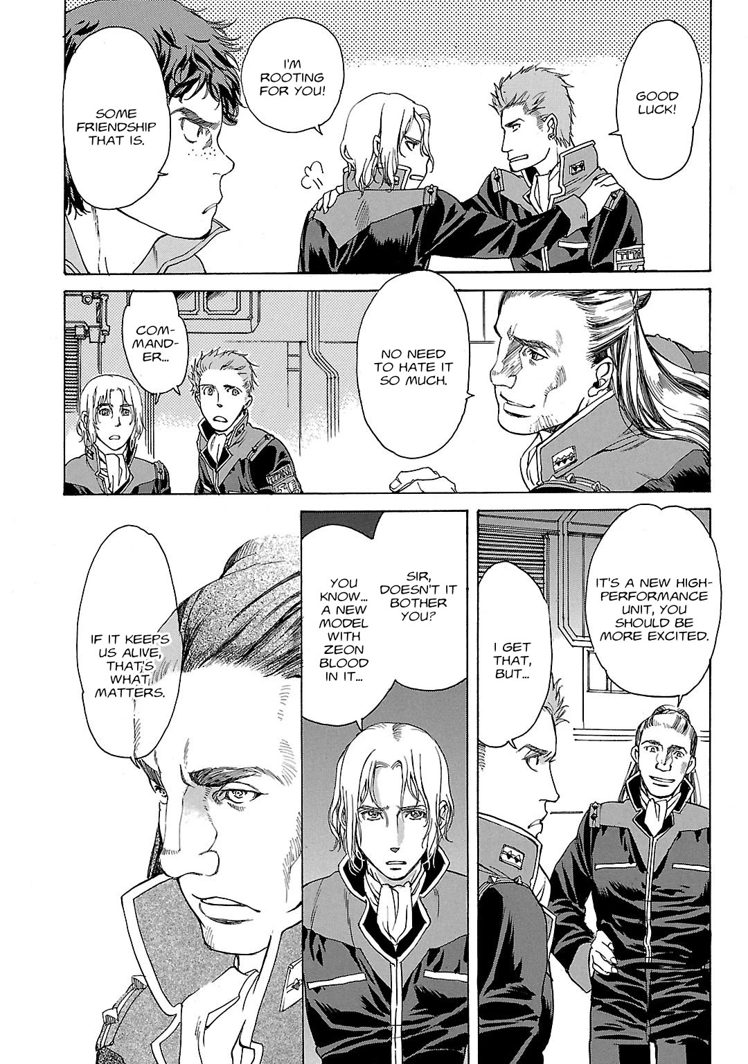 Advance of Z - The Flag of Titans Chapter 6 page 13 - Chapter 6: Premonition