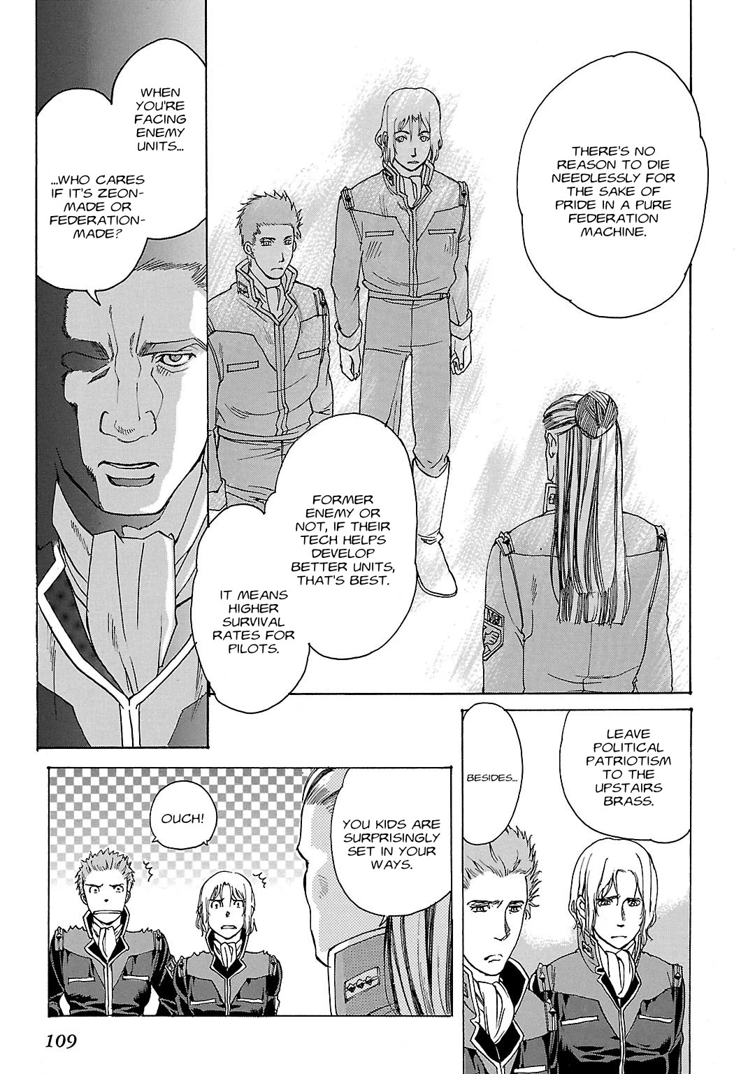 Advance of Z - The Flag of Titans Chapter 6 page 14 - Chapter 6: Premonition