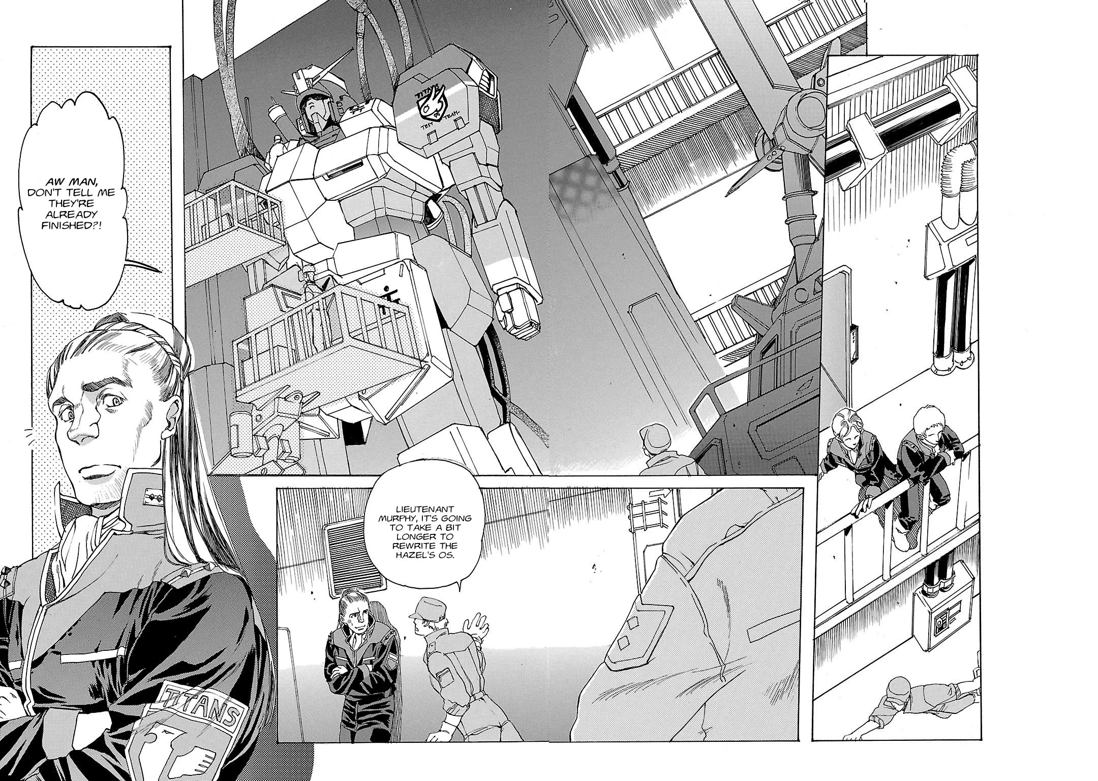 Advance of Z - The Flag of Titans Chapter 6 page 2 - Chapter 6: Premonition
