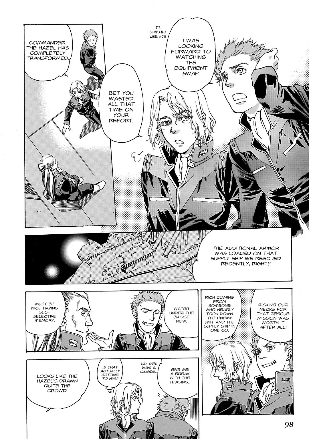 Advance of Z - The Flag of Titans Chapter 6 page 3 - Chapter 6: Premonition