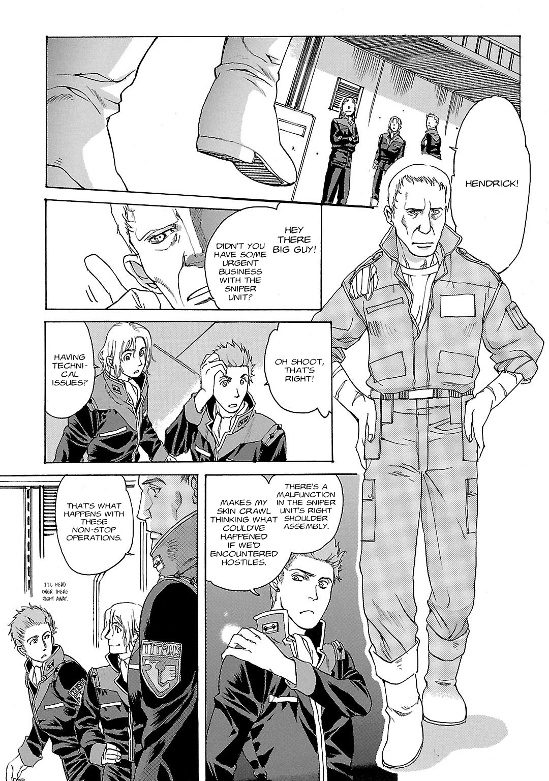 Advance of Z - The Flag of Titans Chapter 6 page 4 - Chapter 6: Premonition