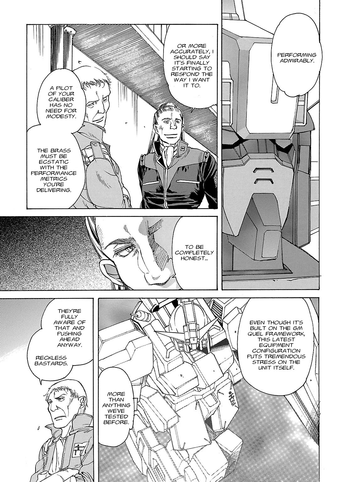 Advance of Z - The Flag of Titans Chapter 6 page 6 - Chapter 6: Premonition