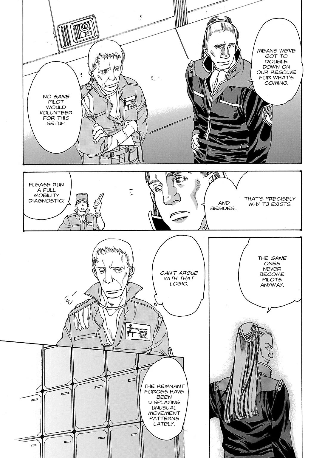 Advance of Z - The Flag of Titans Chapter 6 page 7 - Chapter 6: Premonition