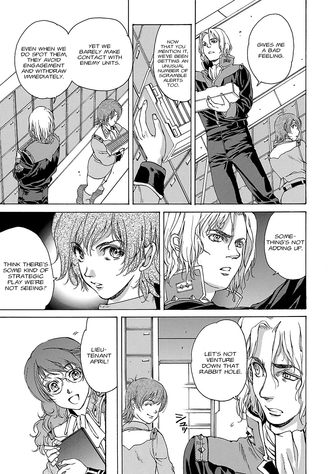 Advance of Z - The Flag of Titans Chapter 6 page 8 - Chapter 6: Premonition