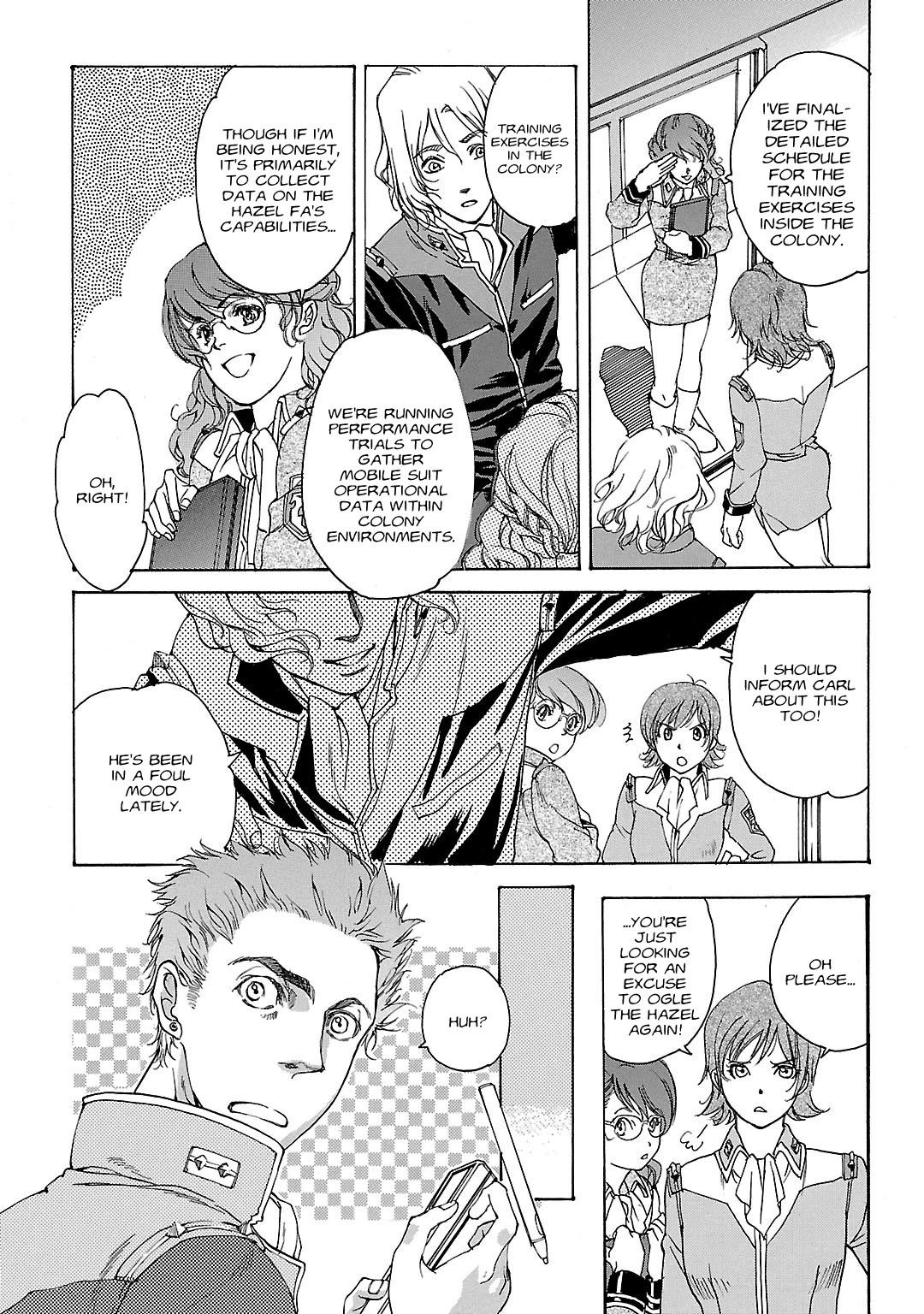 Advance of Z - The Flag of Titans Chapter 6 page 9 - Chapter 6: Premonition