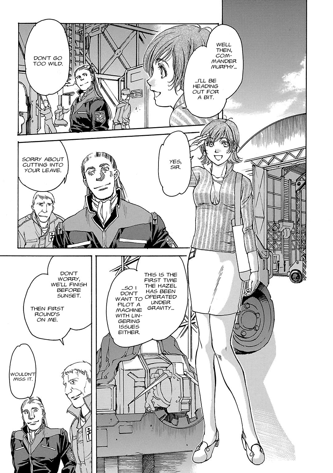 Advance of Z - The Flag of Titans Chapter 7 page 11 - Chapter 7: Within the Cocoon I