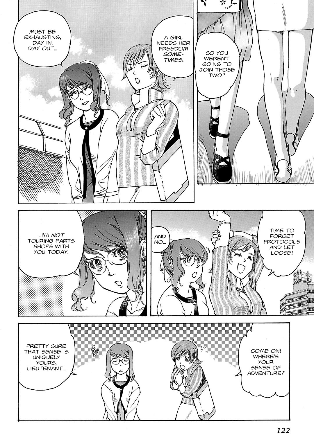 Advance of Z - The Flag of Titans Chapter 7 page 12 - Chapter 7: Within the Cocoon I