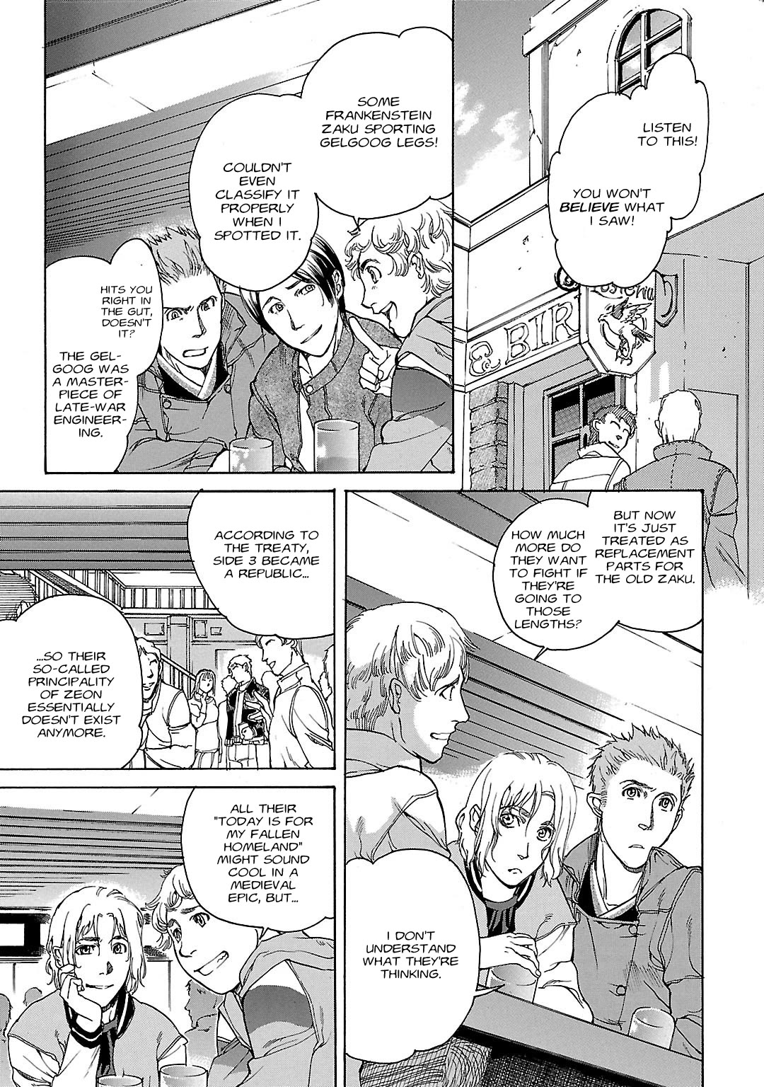 Advance of Z - The Flag of Titans Chapter 7 page 13 - Chapter 7: Within the Cocoon I
