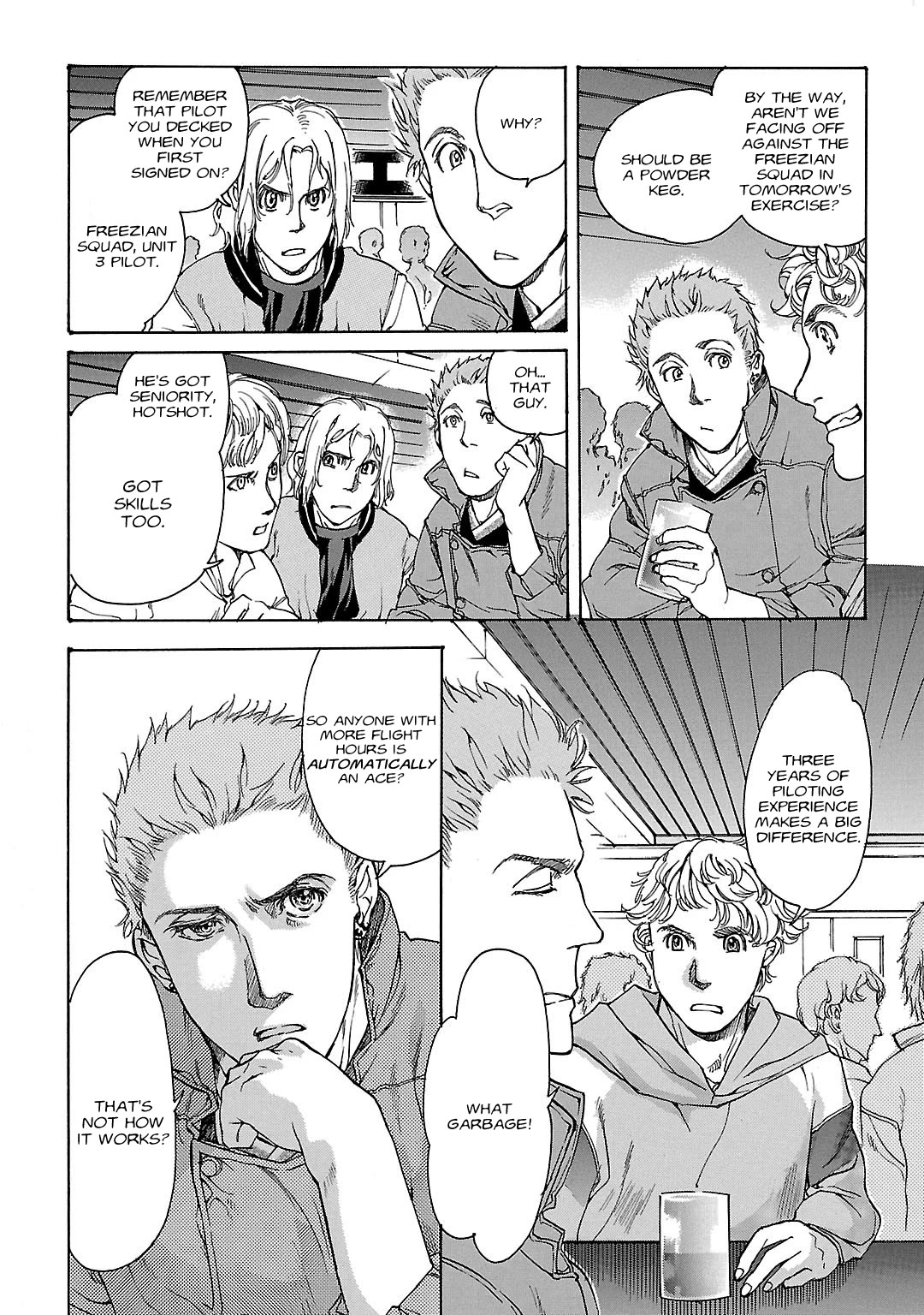 Advance of Z - The Flag of Titans Chapter 7 page 14 - Chapter 7: Within the Cocoon I