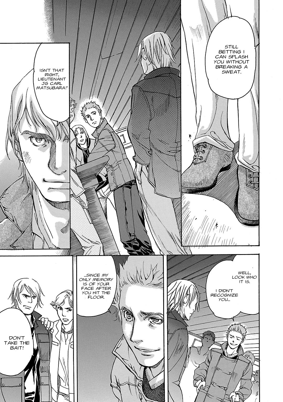 Advance of Z - The Flag of Titans Chapter 7 page 15 - Chapter 7: Within the Cocoon I