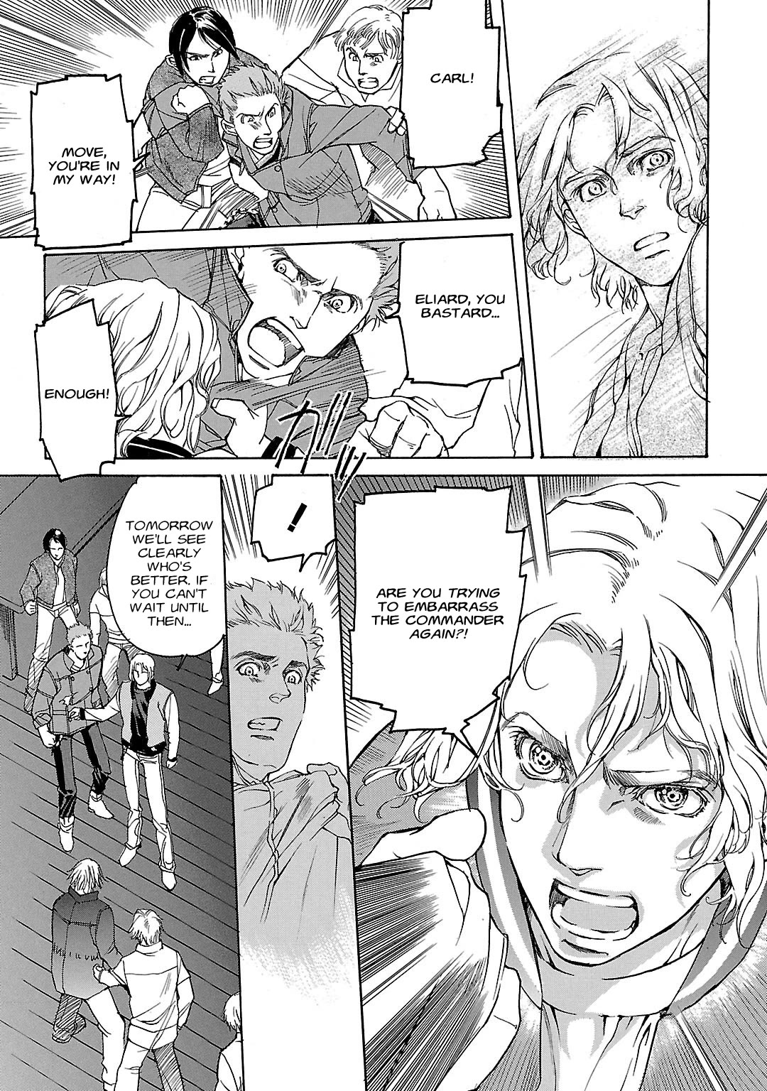 Advance of Z - The Flag of Titans Chapter 7 page 17 - Chapter 7: Within the Cocoon I