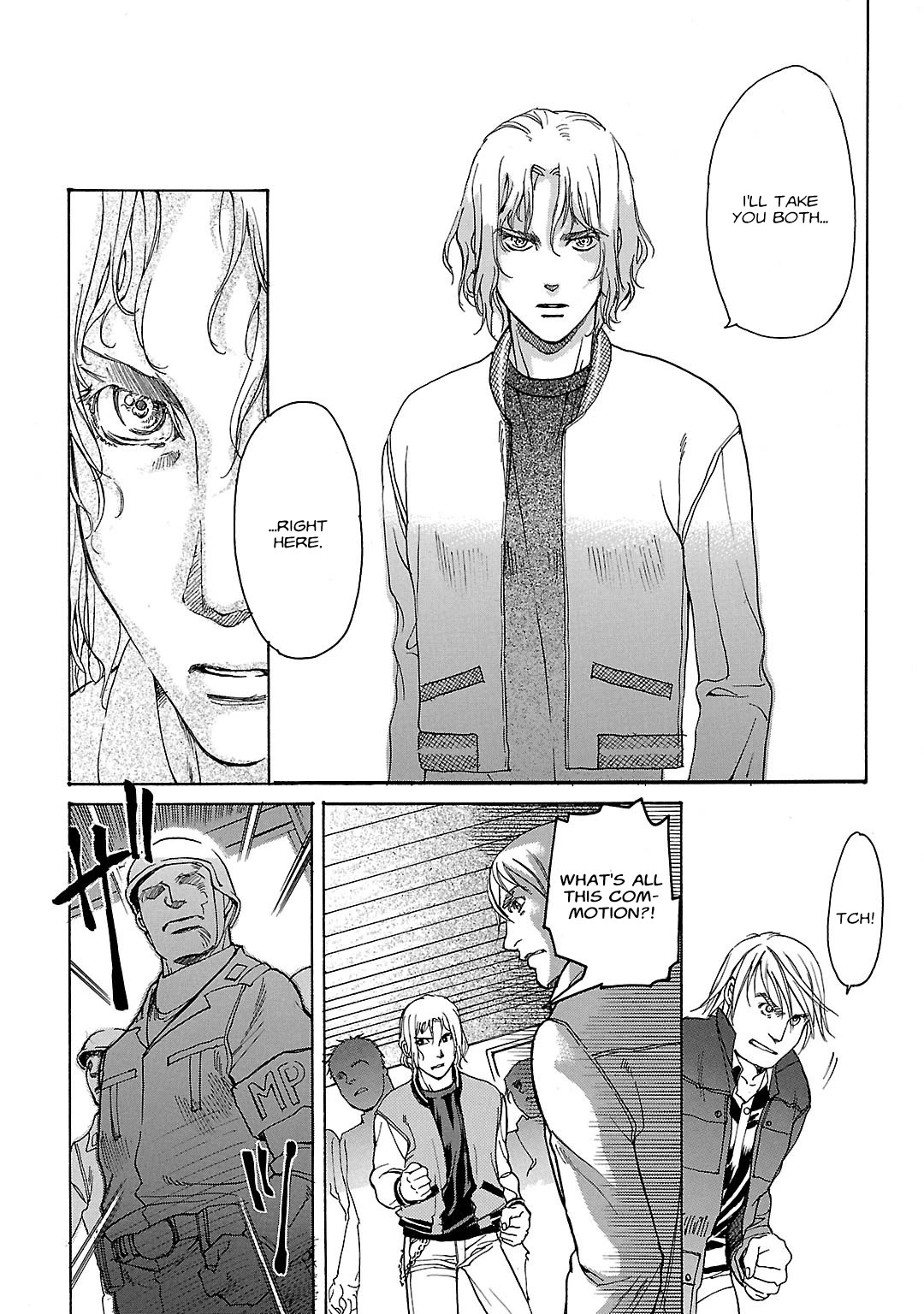 Advance of Z - The Flag of Titans Chapter 7 page 18 - Chapter 7: Within the Cocoon I