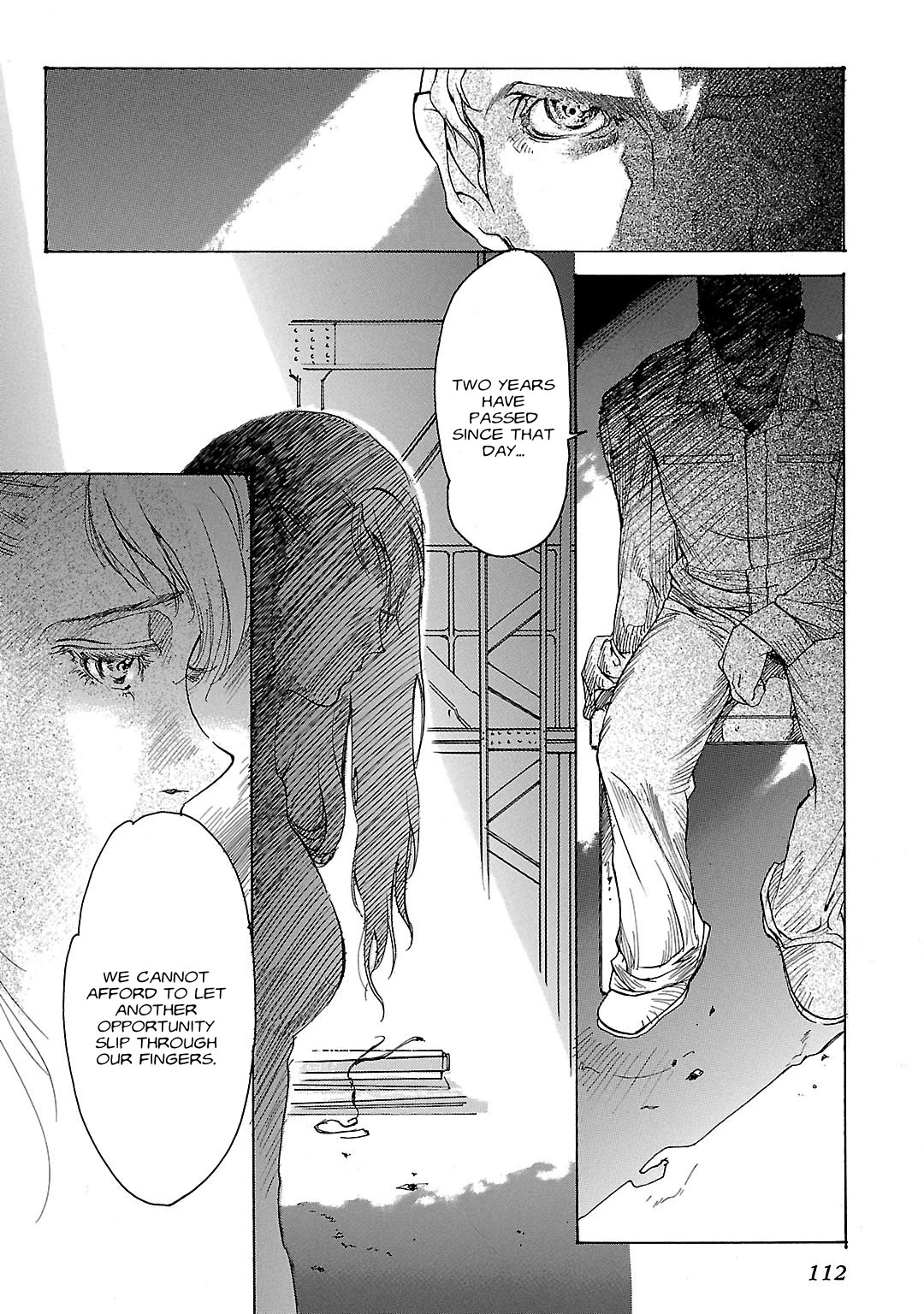 Advance of Z - The Flag of Titans Chapter 7 page 2 - Chapter 7: Within the Cocoon I