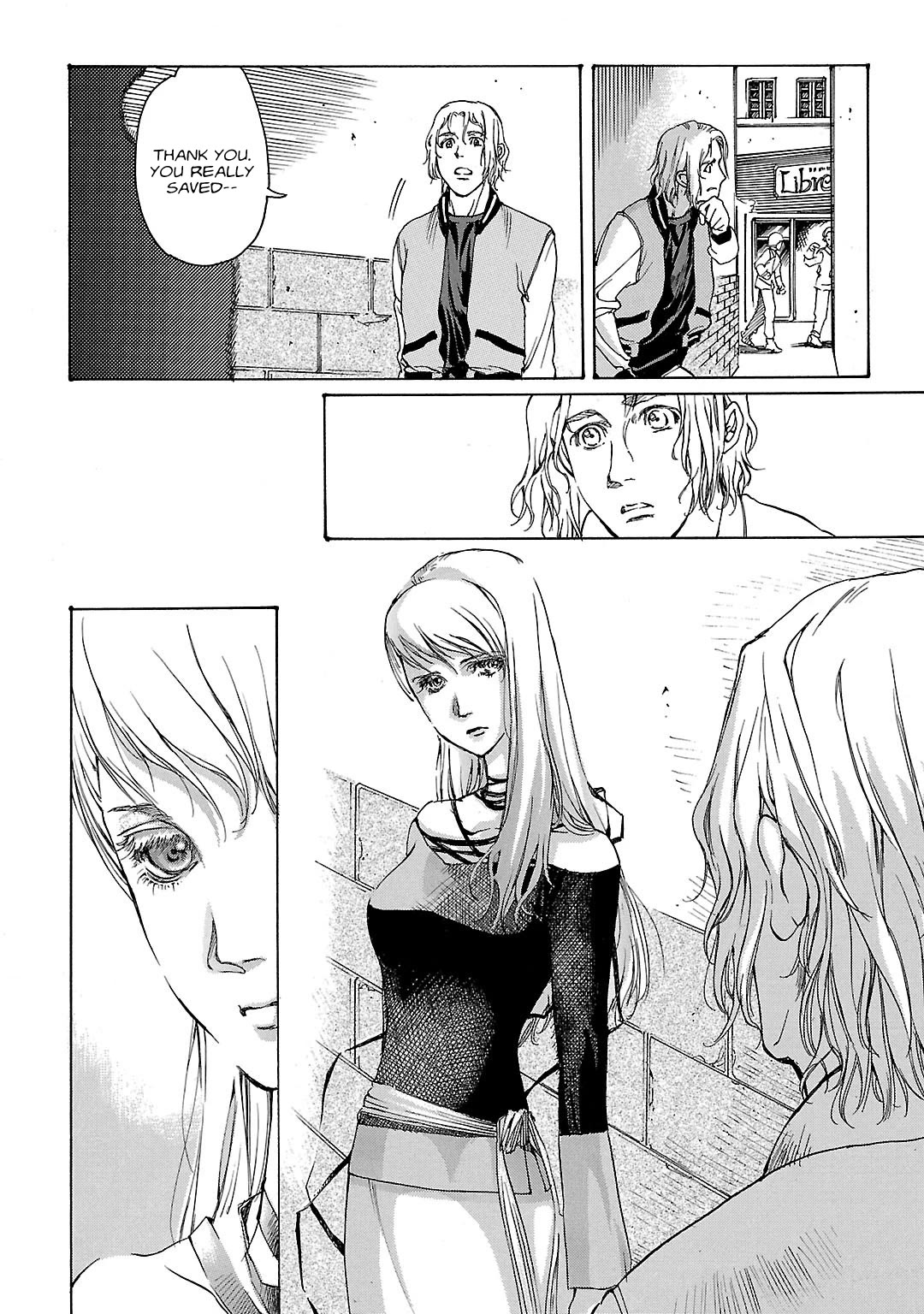 Advance of Z - The Flag of Titans Chapter 7 page 20 - Chapter 7: Within the Cocoon I