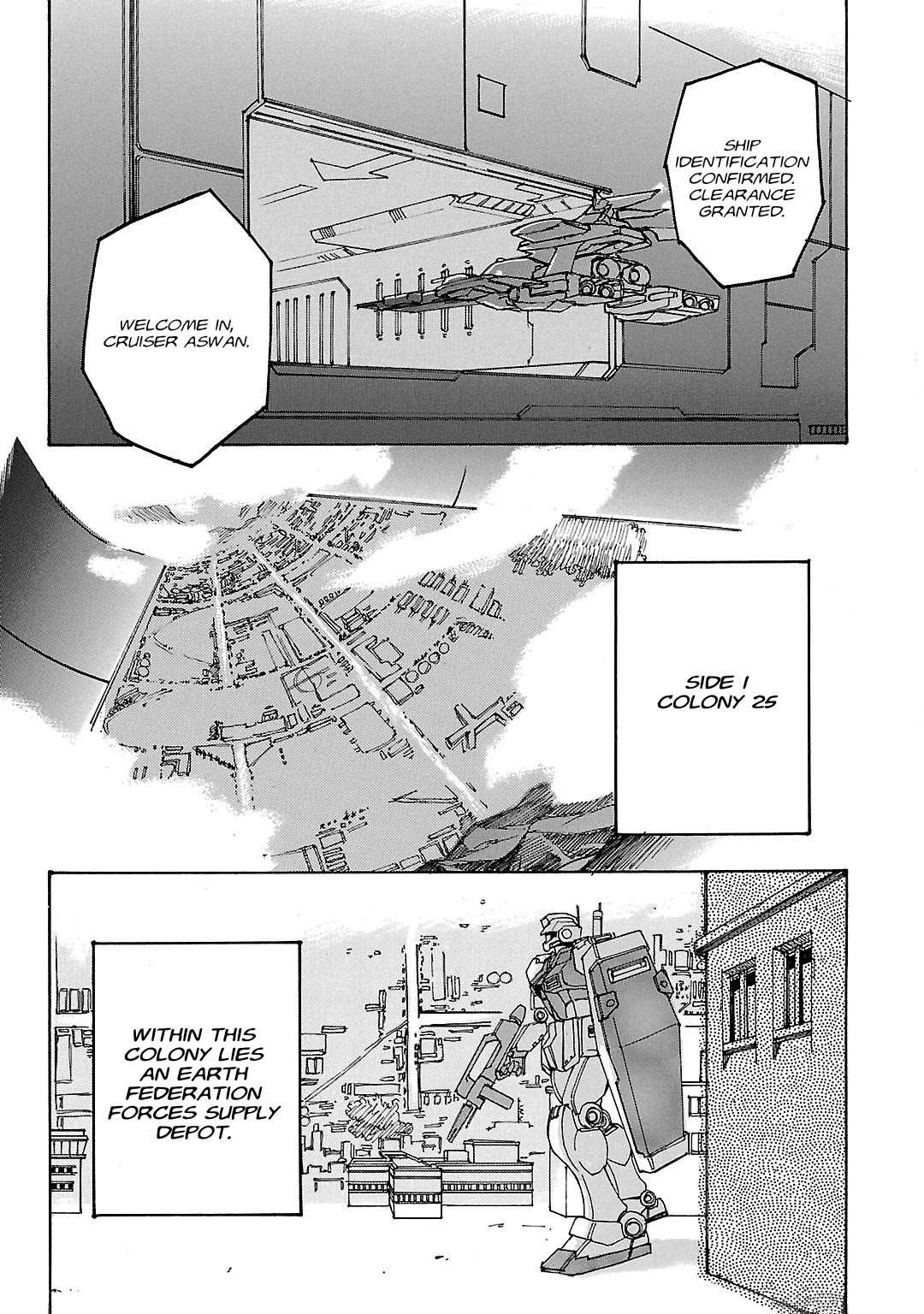 Advance of Z - The Flag of Titans Chapter 7 page 4 - Chapter 7: Within the Cocoon I