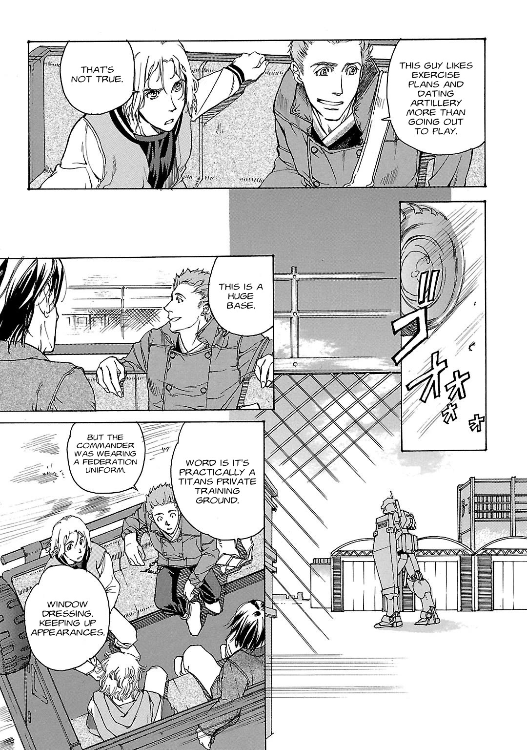 Advance of Z - The Flag of Titans Chapter 7 page 7 - Chapter 7: Within the Cocoon I