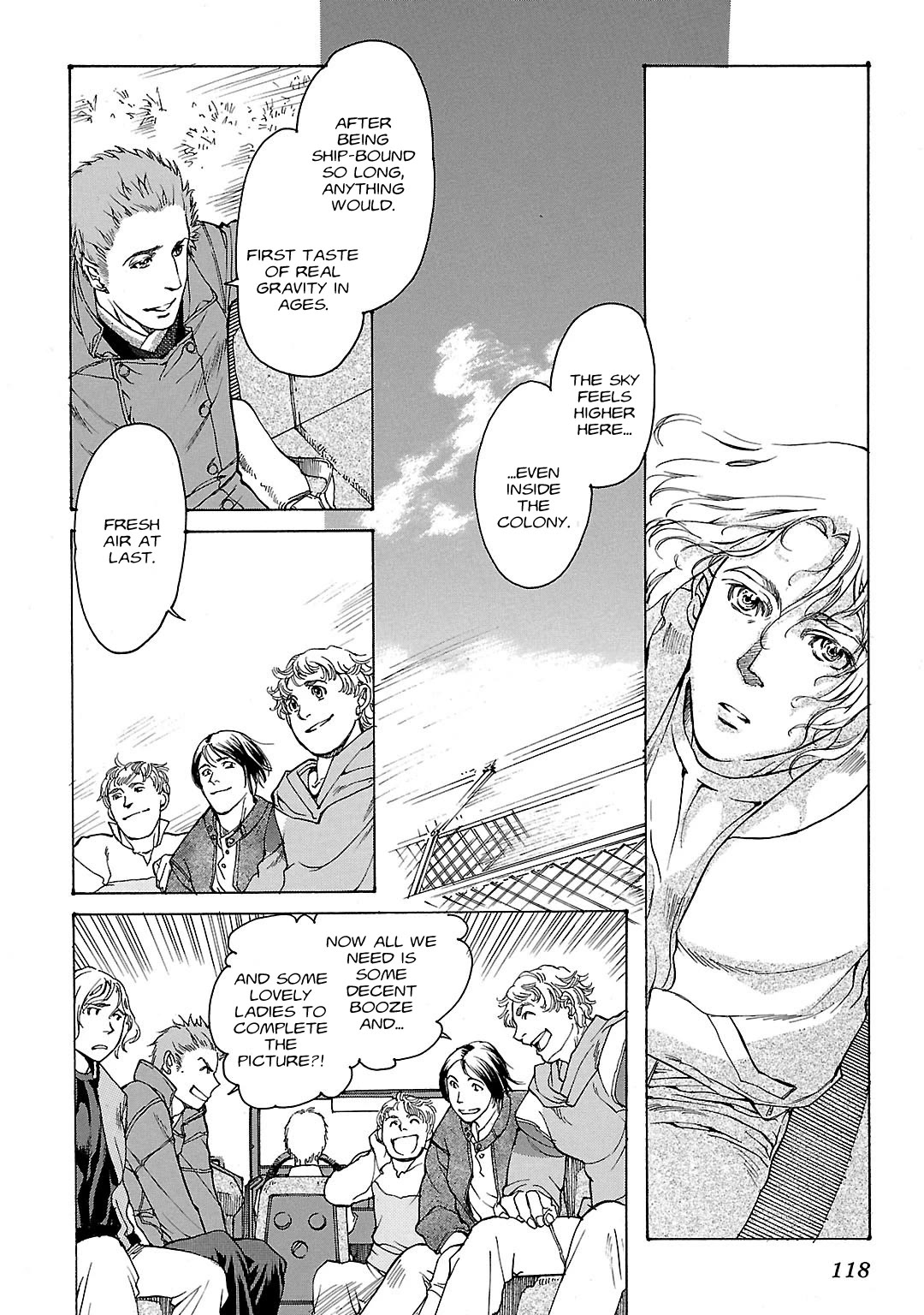 Advance of Z - The Flag of Titans Chapter 7 page 8 - Chapter 7: Within the Cocoon I