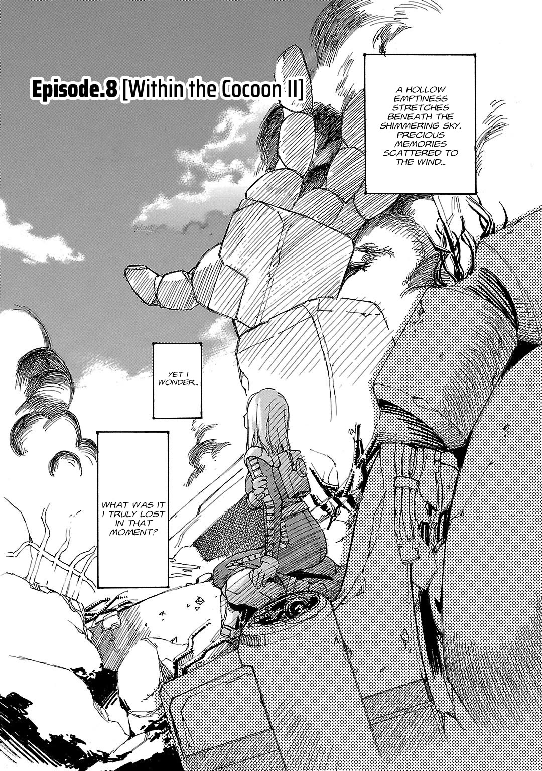 Advance of Z - The Flag of Titans Chapter 8 page 1 - Chapter 8: Within the Cocoon II