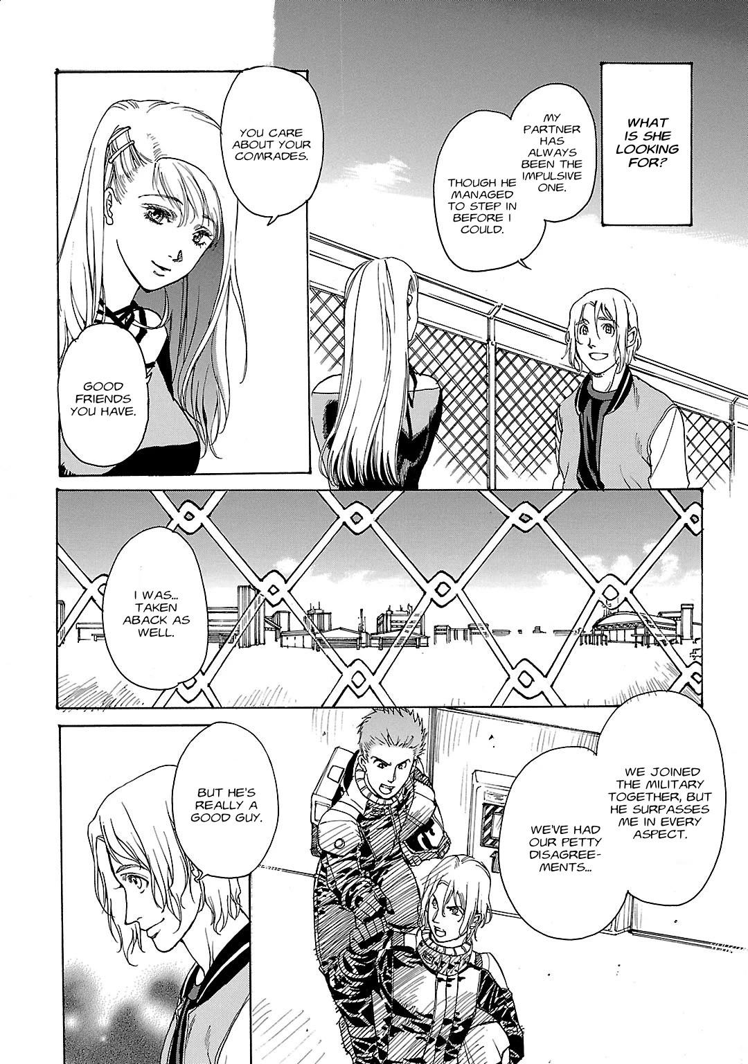 Advance of Z - The Flag of Titans Chapter 8 page 10 - Chapter 8: Within the Cocoon II