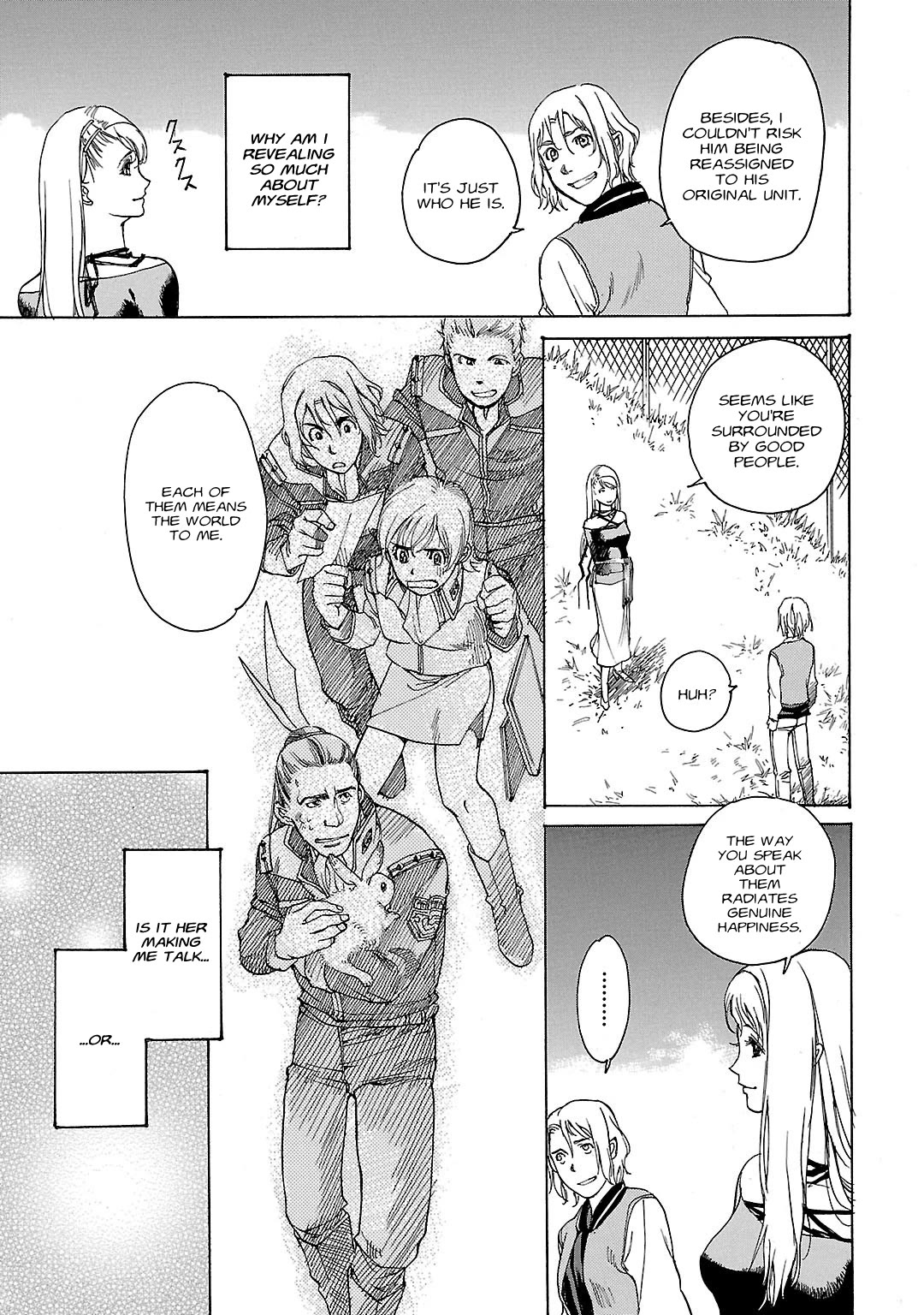 Advance of Z - The Flag of Titans Chapter 8 page 11 - Chapter 8: Within the Cocoon II